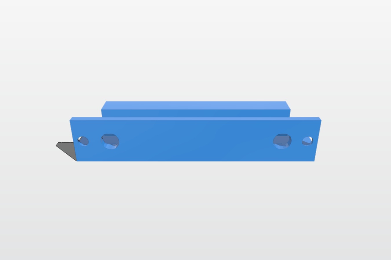 Ikea Rast 3U Eurorack Mount