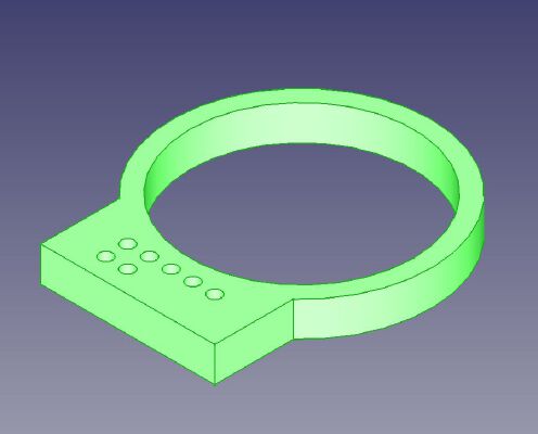 Referenz für Durchmesser 31,0 bis 32,0mm | 3d print model