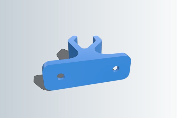 Caravan Door Holder | 3d print model