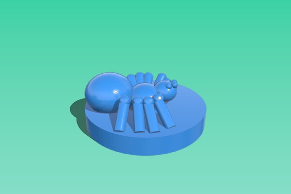 Giant Spider | 3d print model