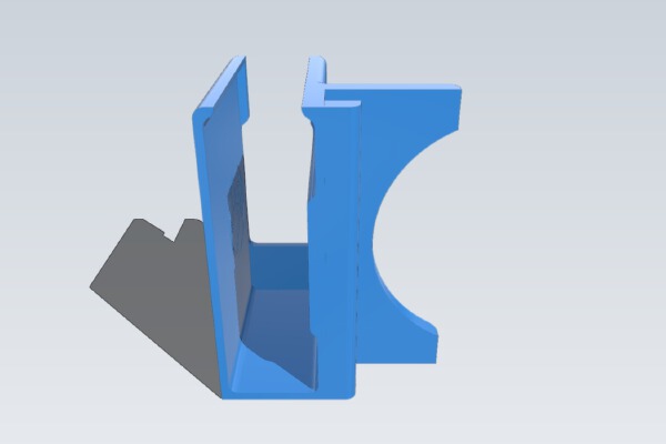Focusrite Scarlett Solo Audio Interface Clip Case | 3d print model