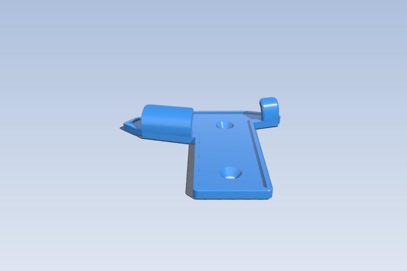 Digital Caliper Mount