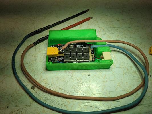 BIFRC spot welder small case | 3d print model