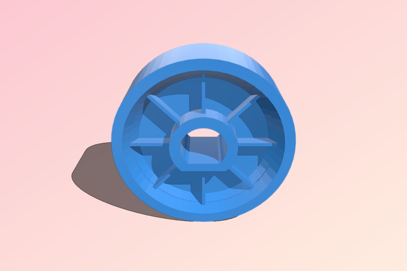 Jang Seeder Wheel - Blank