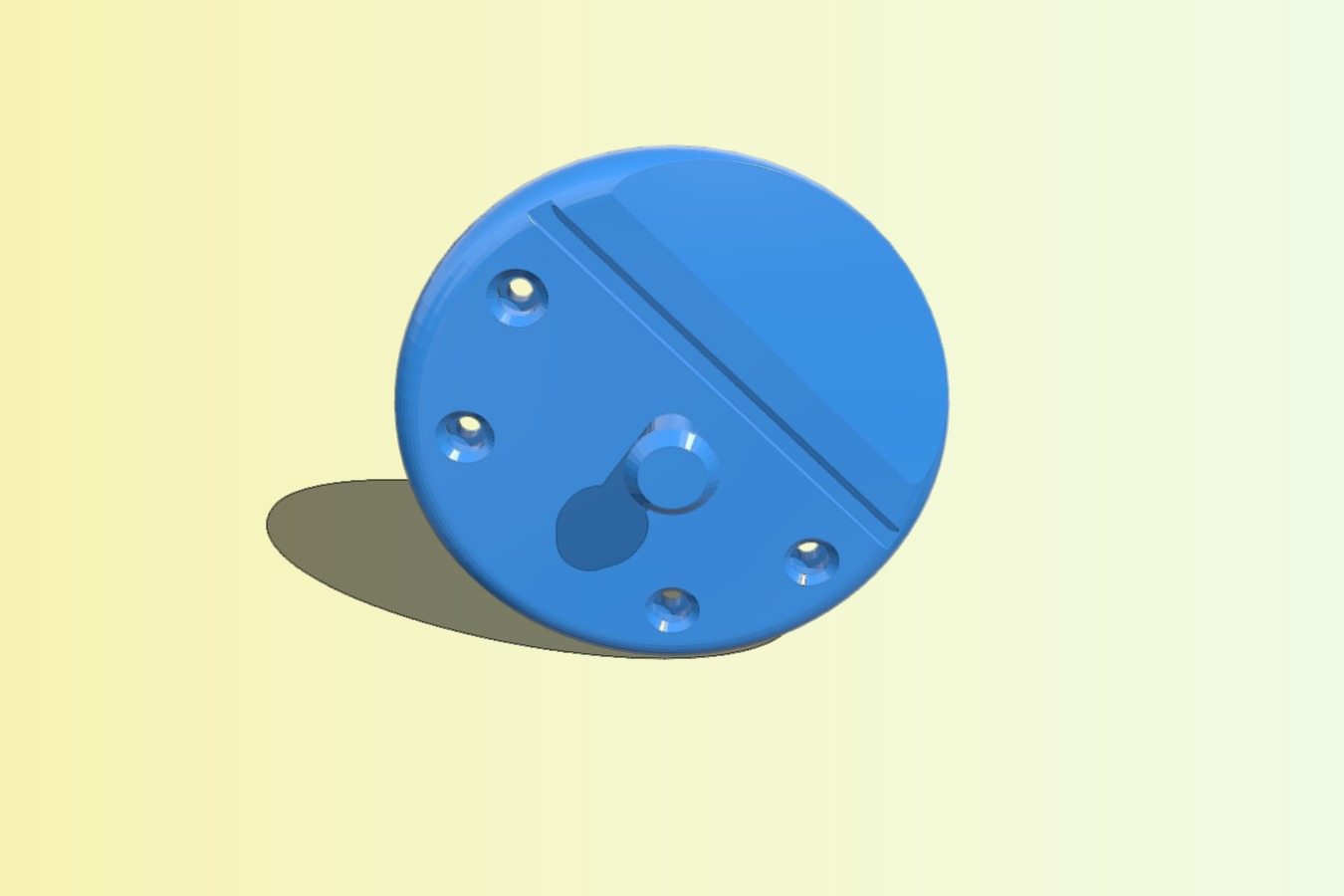 Tamiya 1_14 truck adapter for Bruder 1_16 Trailer