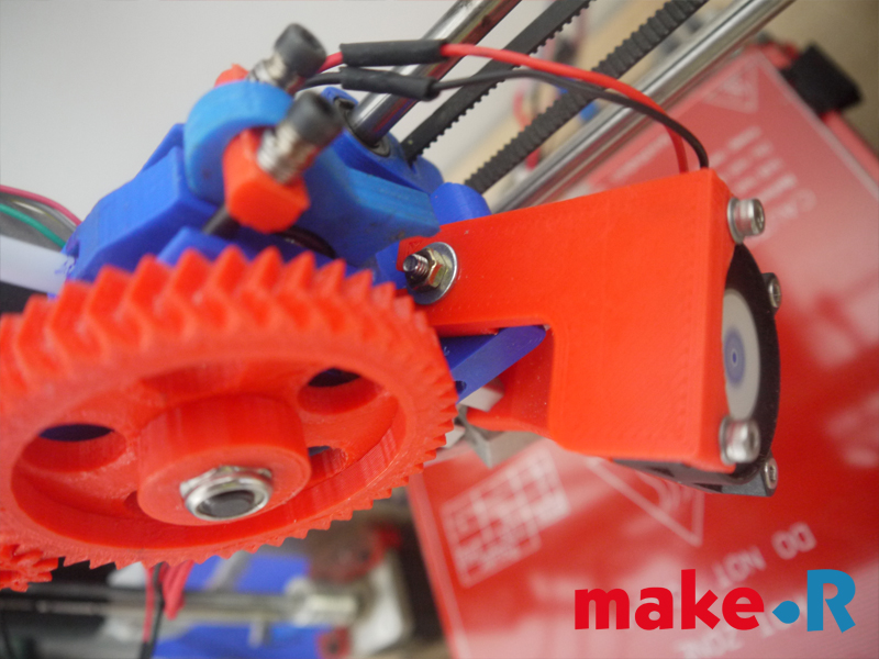 Ducto de ventilación de Catnozzle v.2.3 para impresión con filamentos PLA y TPU