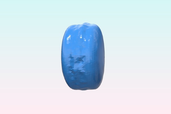 The Chocolate Macaron | 3d print model