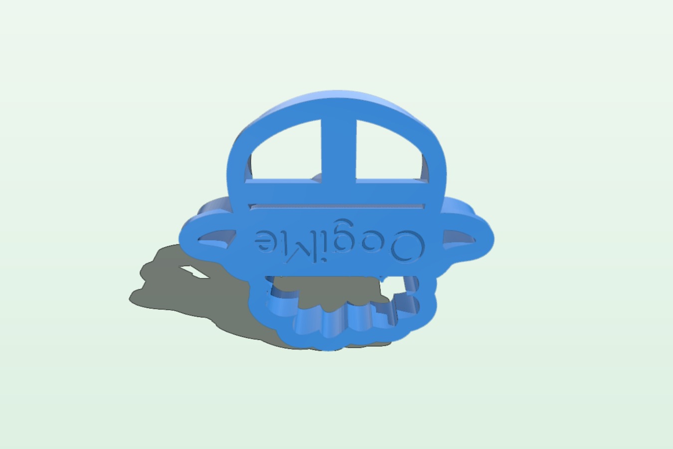 Chinese New Year 2015 the Year of the Sheep Cookie Cutter
