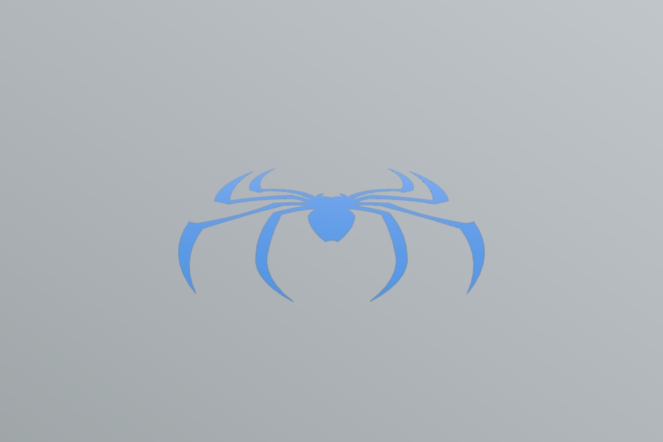 Spiderman logo for a costume