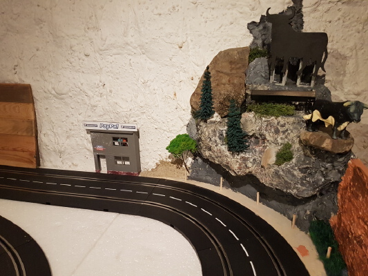 Wand-Haus 1:32 Maßstab | 3d print model