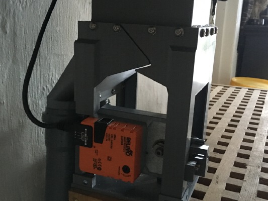 automatic feeder machine for dogs, (or other hungry animals) | 3d print model