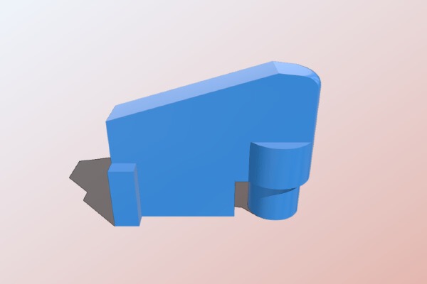Walther PPQ 22LR 15+1 Magazine follower | 3d print model