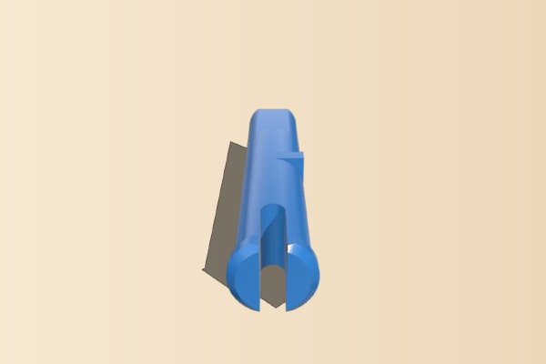 Two-piece arms for Mad Cat MKII | 3d print model