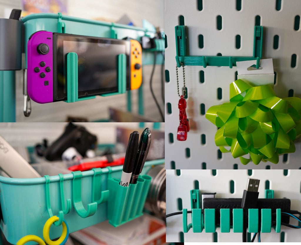 Clip-On Raskog Organizers