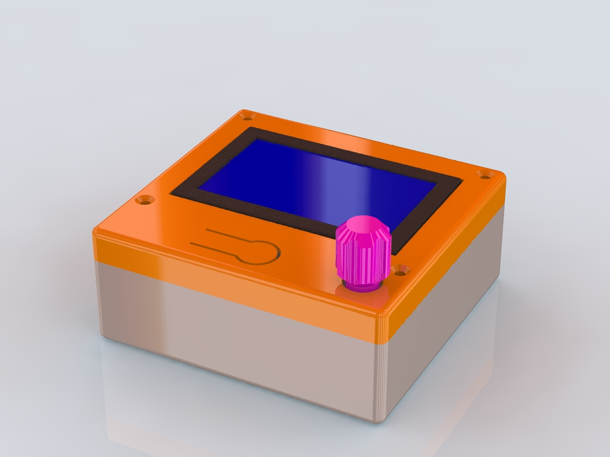 Smart LCD Full Graphic  Controller case