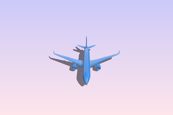Airbus A350-900 | 3d print model