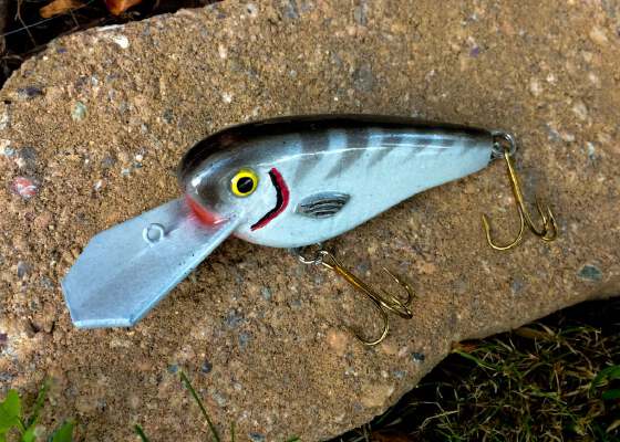 Crankbait Fishing Lure | 3d print model