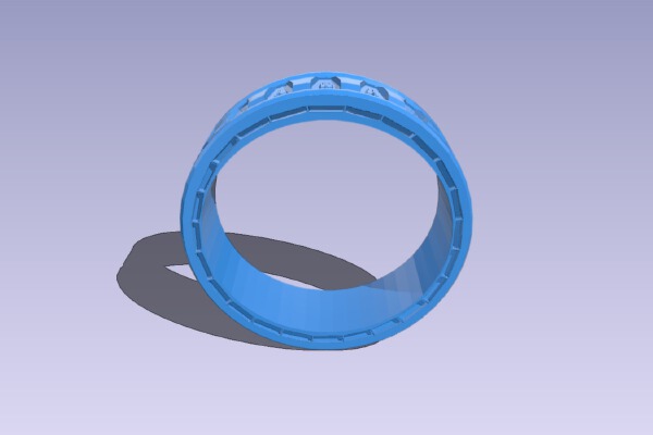 Firefly _ Serenity Ring | 3d print model