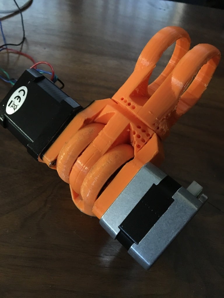 Modular Robotic Arm, Hinge Joint, No Hardware