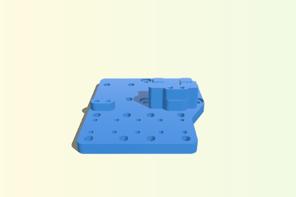 GT2 Remix - E3D Hemera upgrade for the Anet A8 | 3d print model