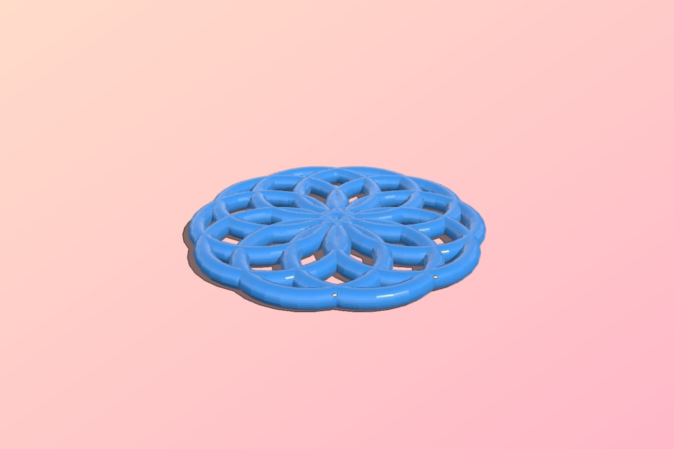 Geometric Flower