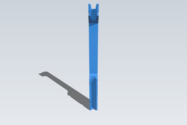 G36 'KSK' Rail | 3d print model