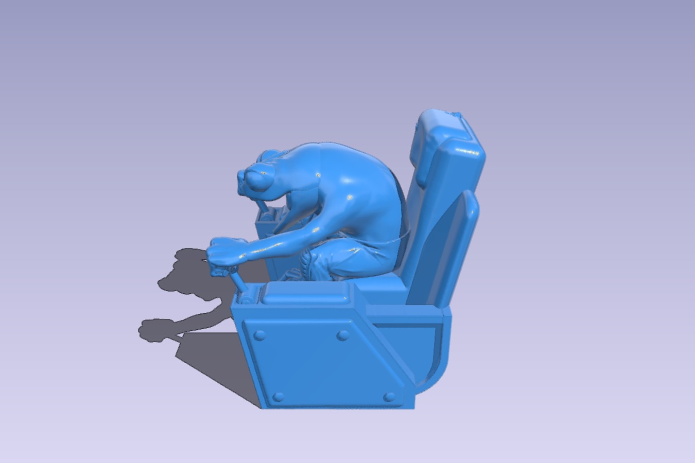 Frog chair