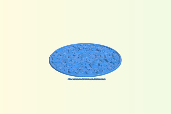 Round pattern | 3d print model