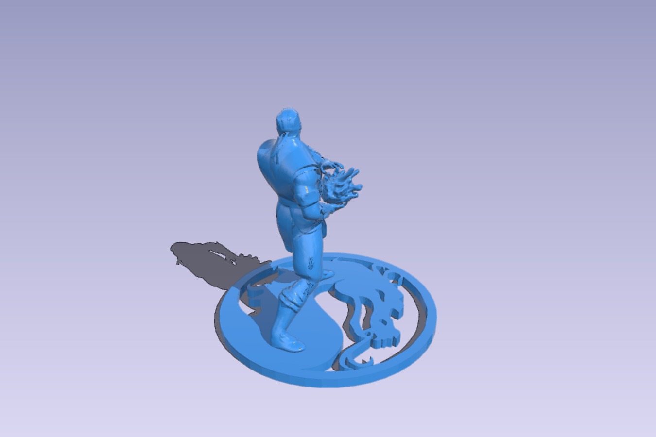 Mortal Kombat Sub Zero (FanArt)
