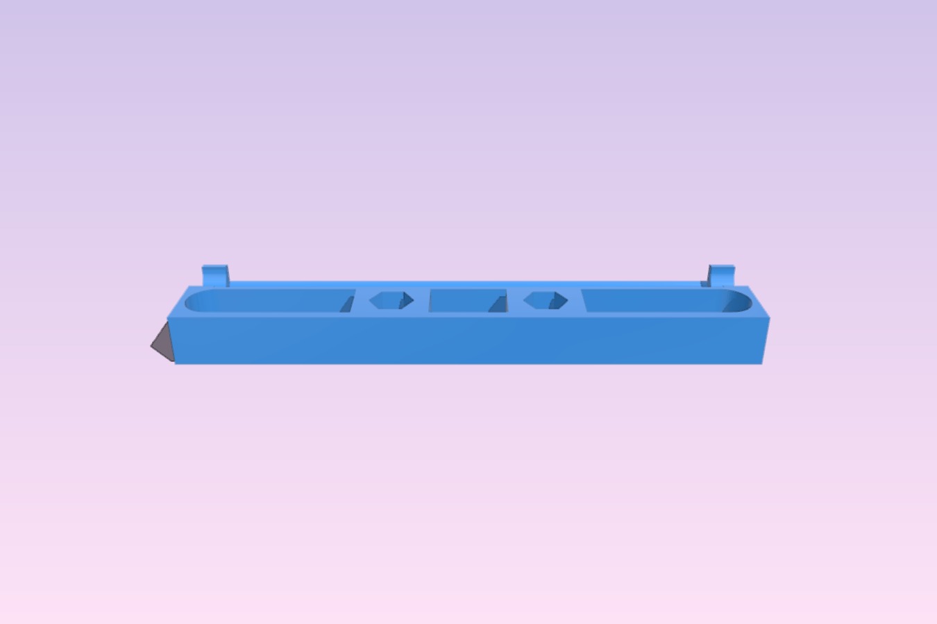 Makergear M2 Goal Zero Luna USB Light Bracket