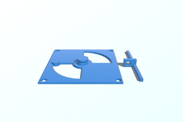 80mm Fan Vent and stand | 3d print model