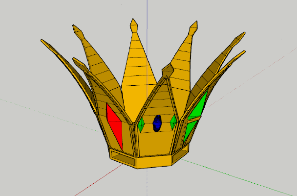 Crown of Shiro No game No life | 3d print model