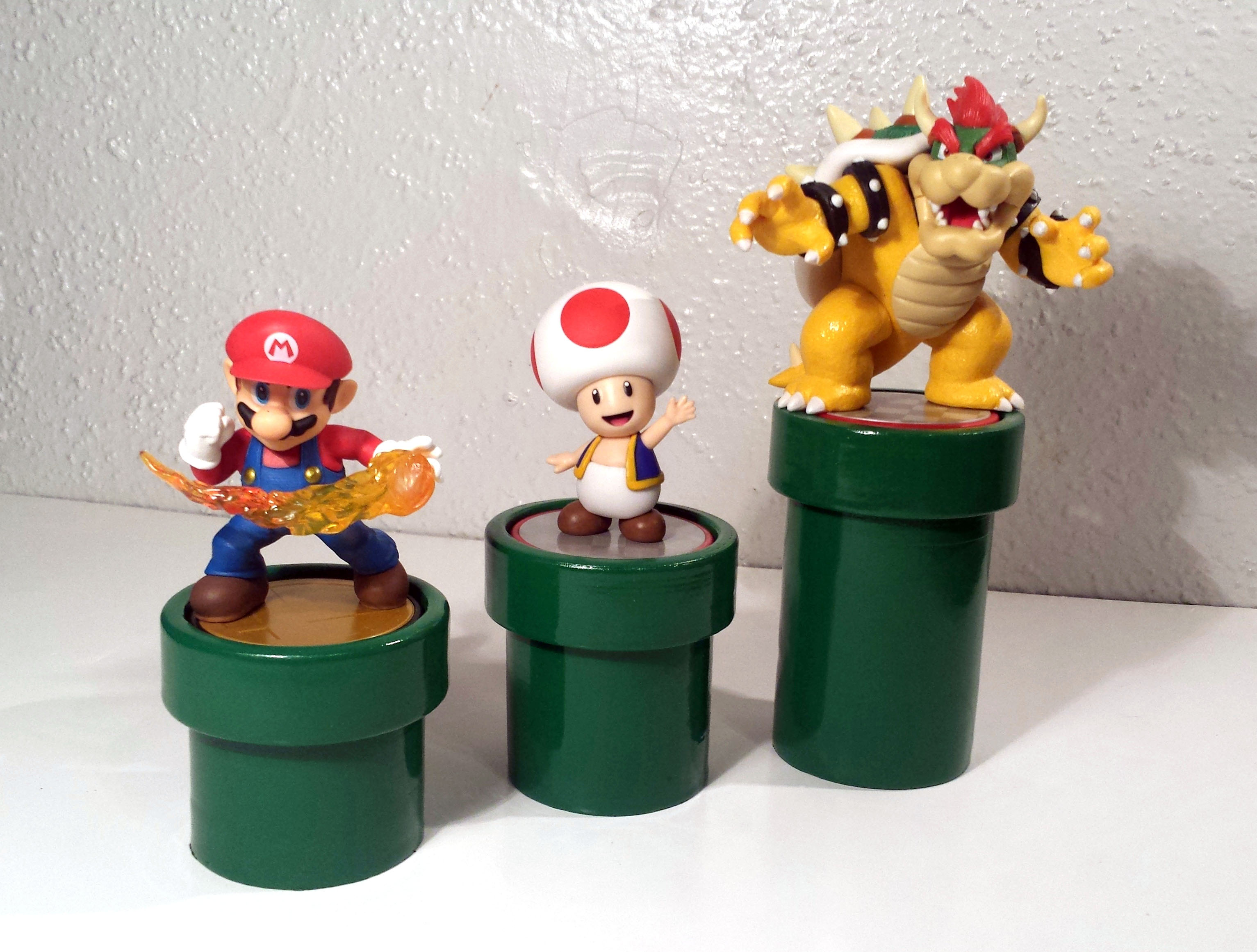 amiibo Warp Pipe Riser