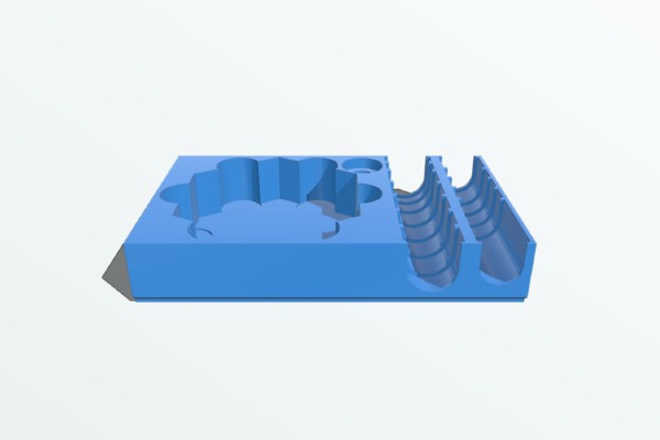Robinson Crusoe Insert | 3d print model