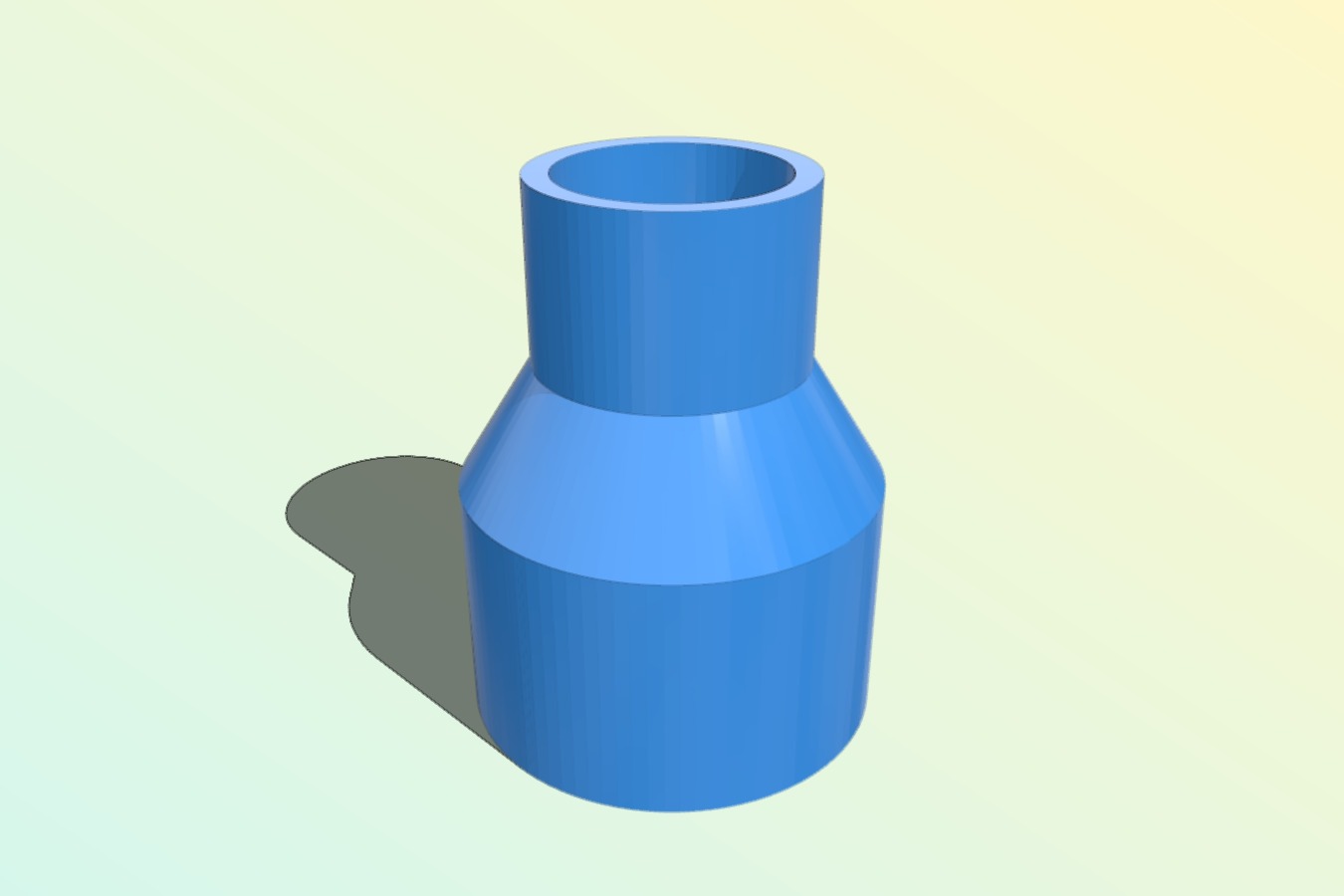 Bandsaw to vacuum dust collector adapter