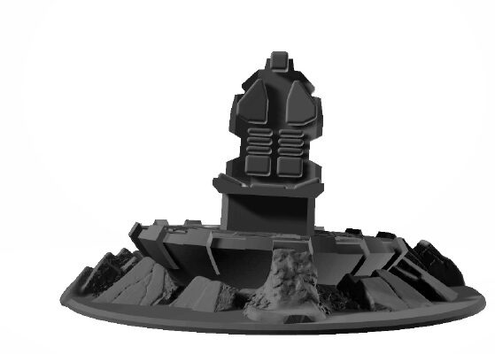 Eye Pod MKII | 3d print model