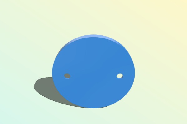 Gancho | 3d print model