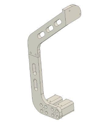 PRUSA MK3 Frame Brace | 3d print model