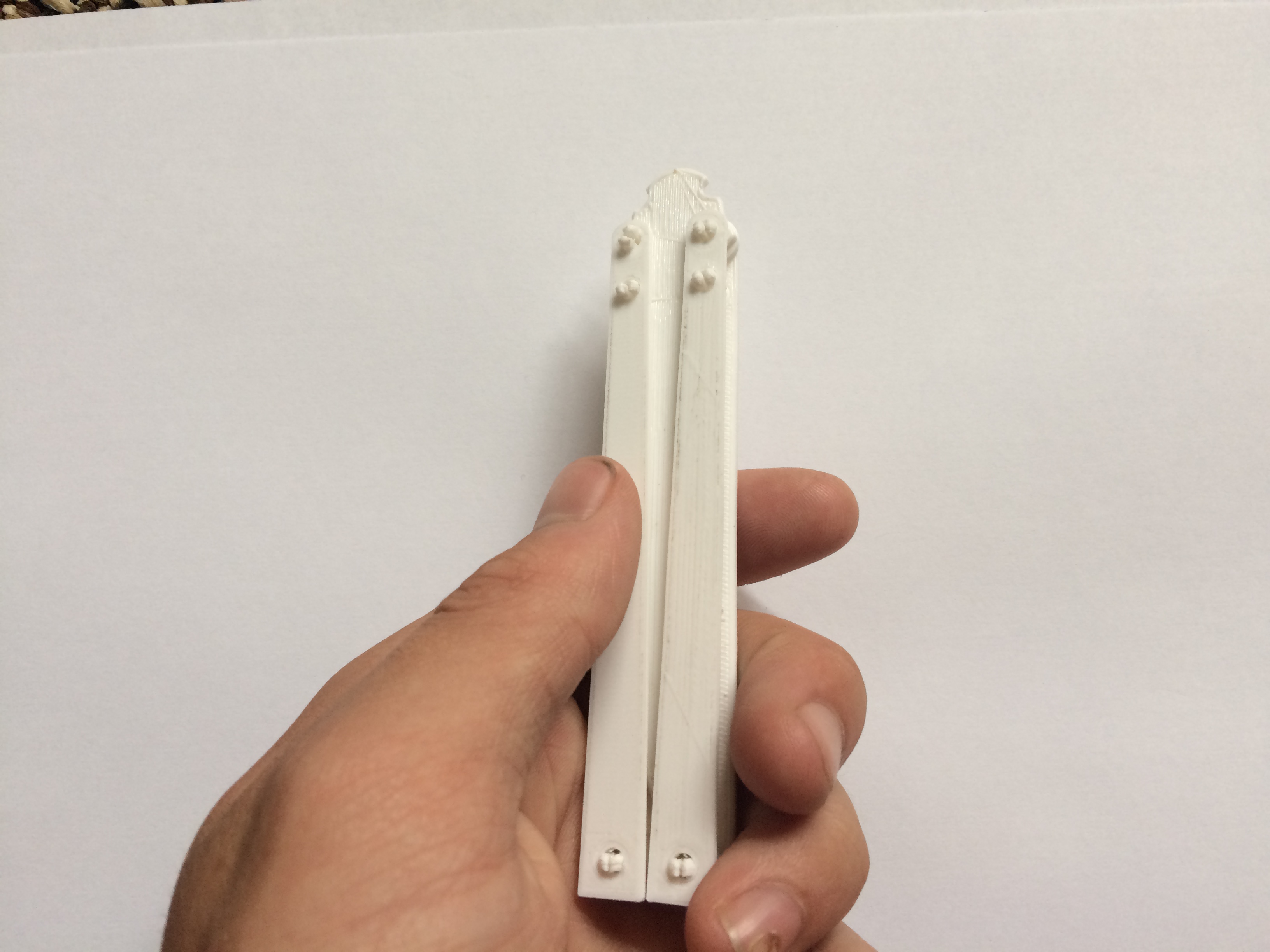Butterfly knife