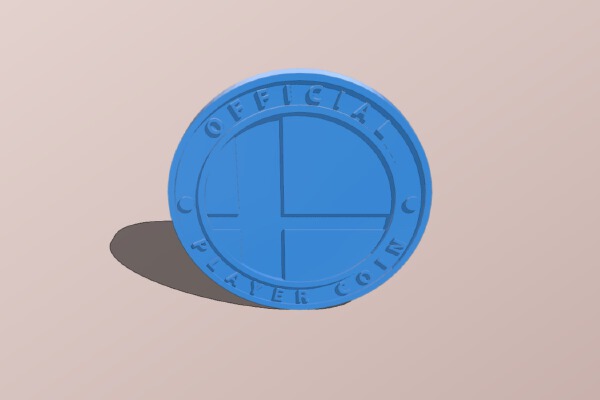 Winter Smasherama 2015 - Official Player Coin | 3d print model