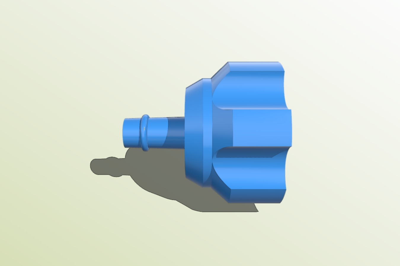 Water Balloon Nozzle