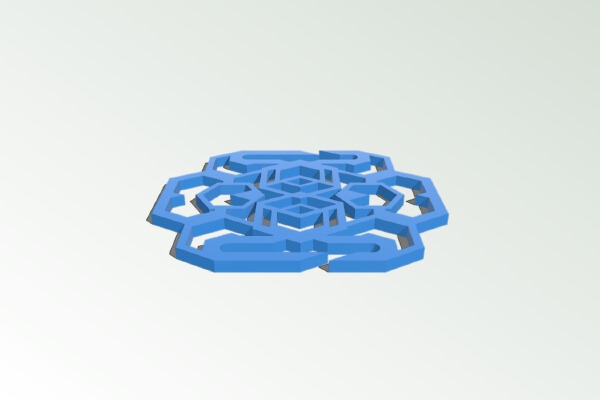 pointless molle decorative | 3d print model