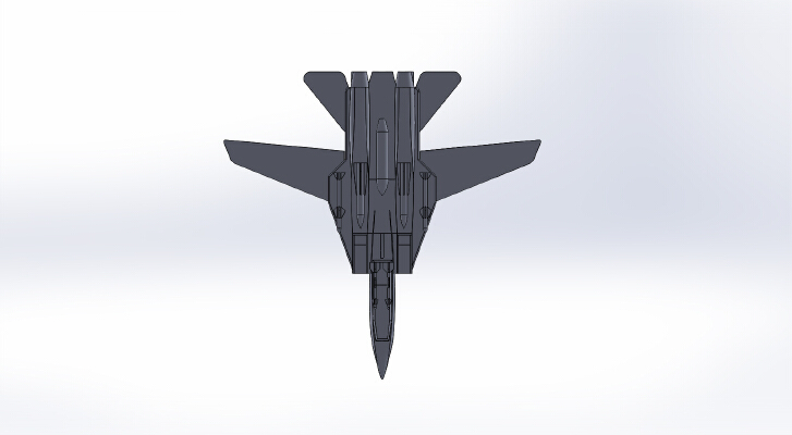 GI Joe Skystriker (F-14) | 3d print model