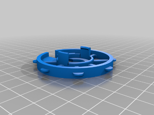 Spool support, Anet A8 | 3d print model