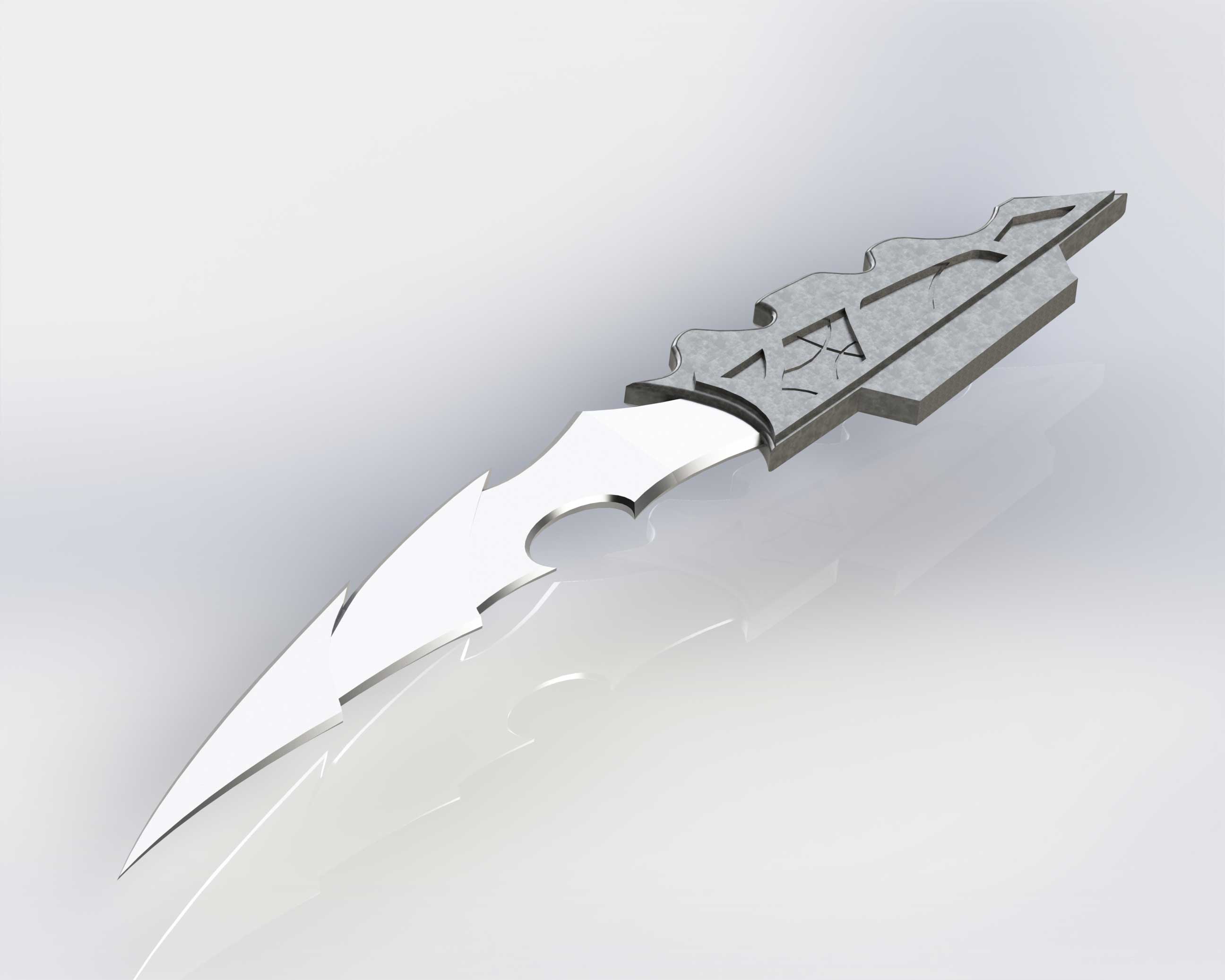 Predator Scimitars Extended (Arm Blades)