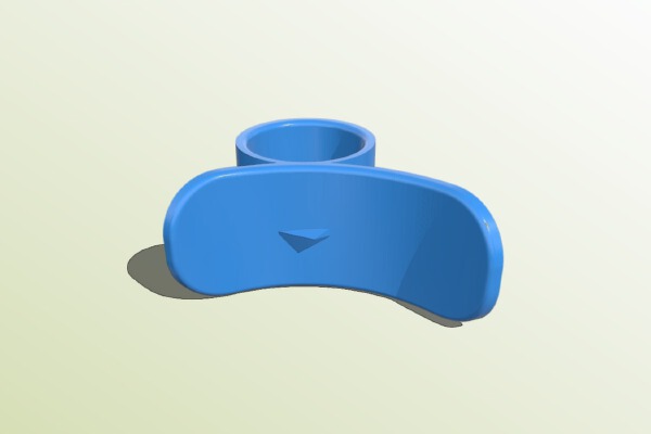 Skalman peeler | 3d print model