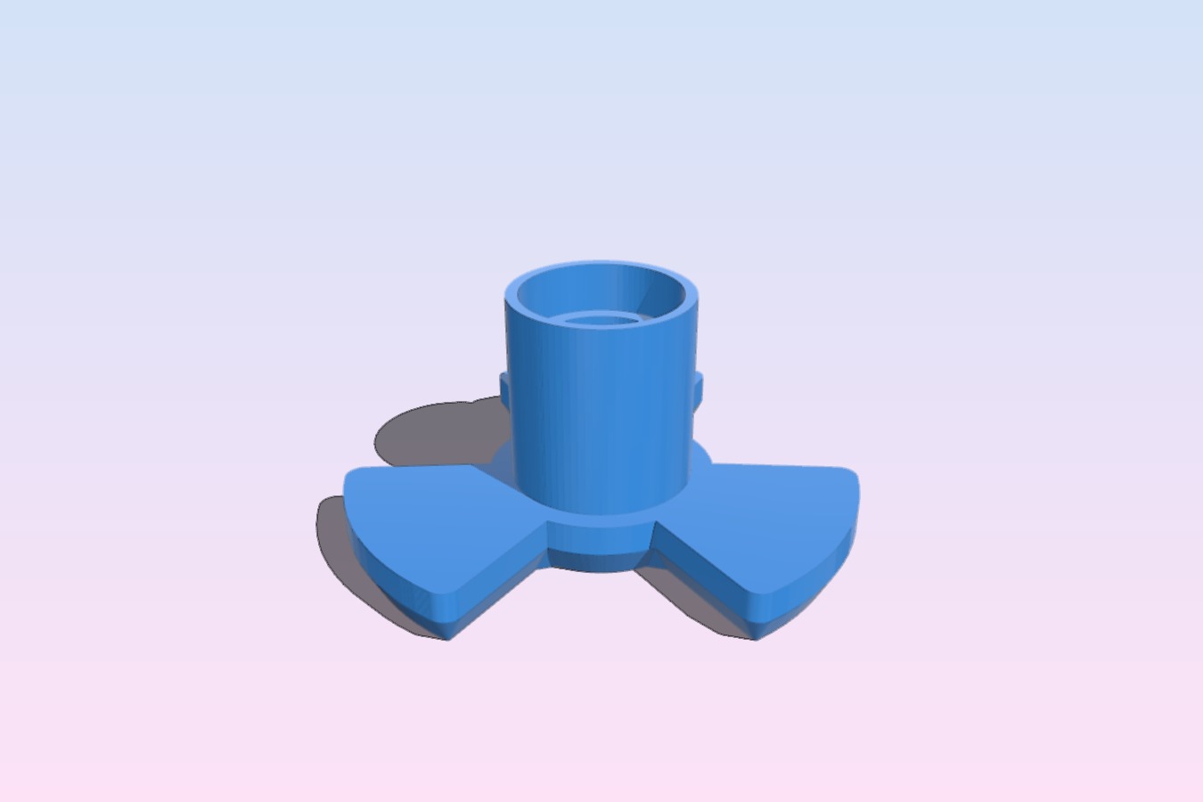 Plate Spindle for Microwave