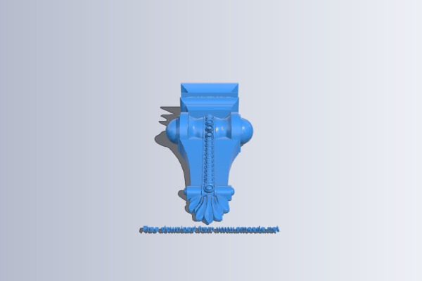 Top of the column | 3d print model