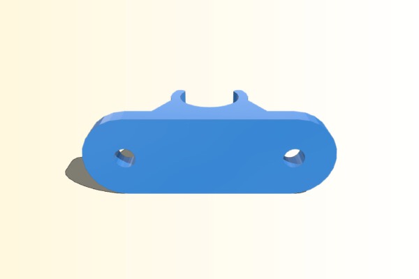 Clip for Navigation lights | 3d print model