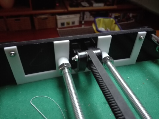 anet a8 frame anti bending | 3d print model